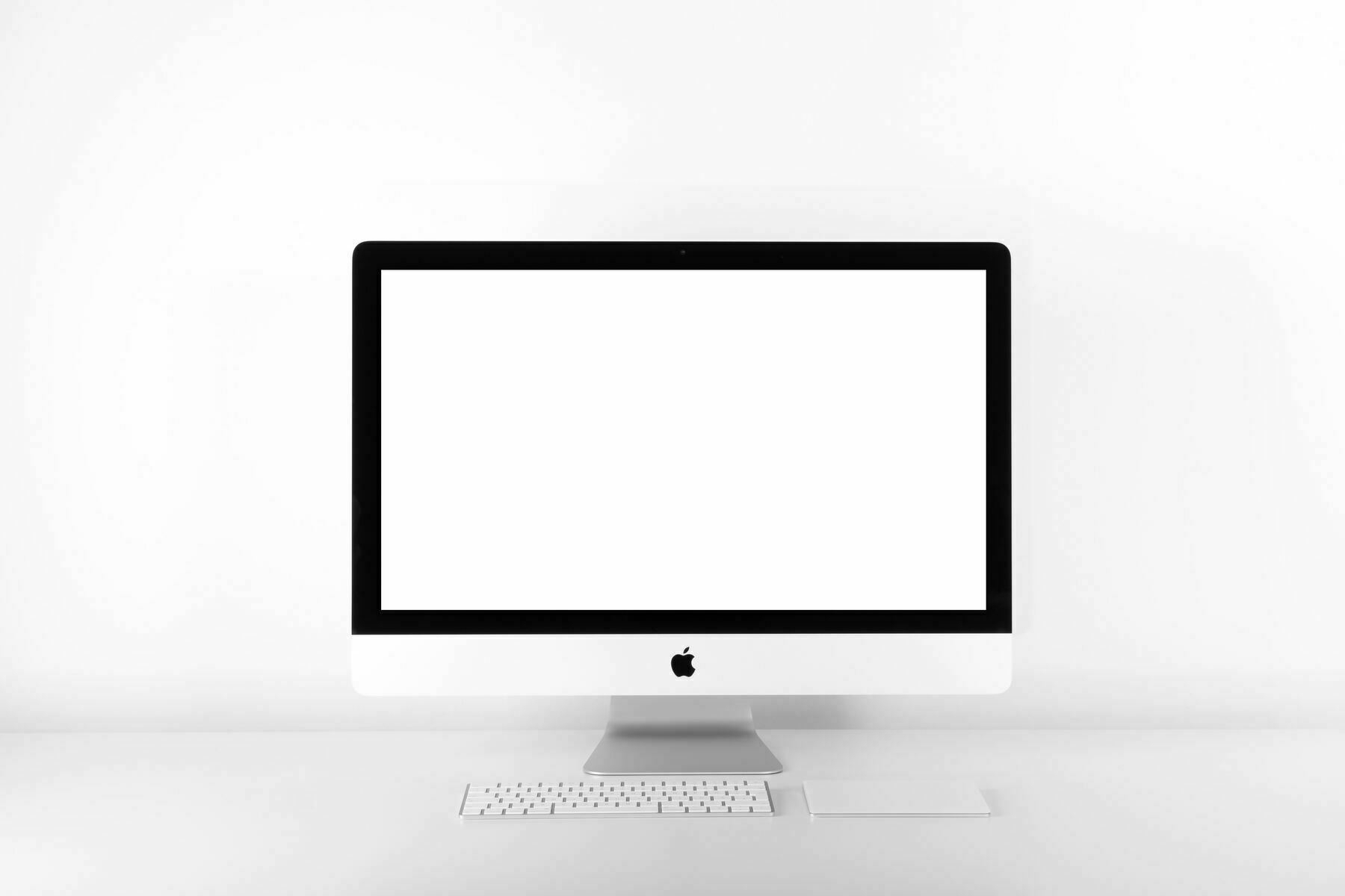 Current iMac design